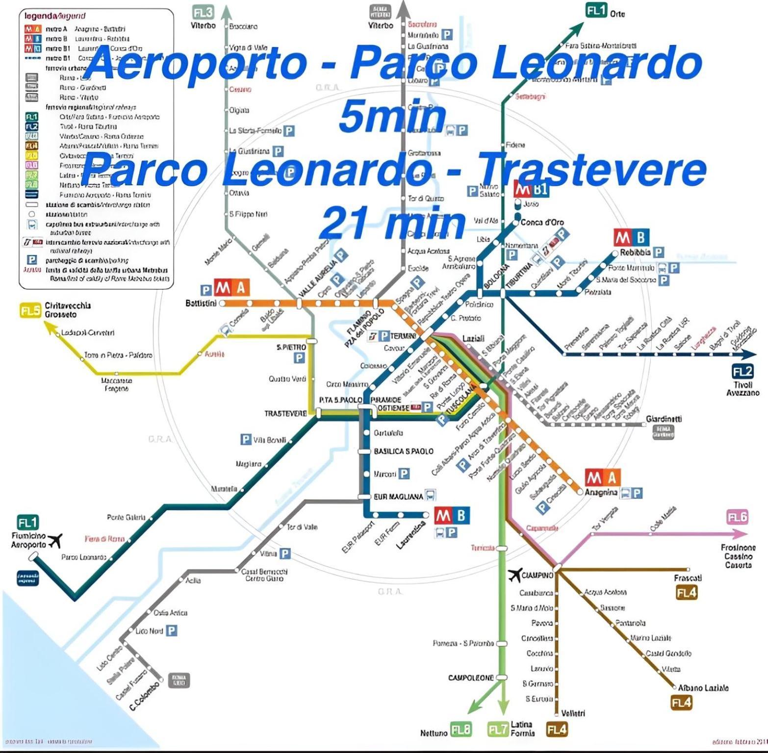 Alloggio Di Cla Fiumicino Eksteriør billede